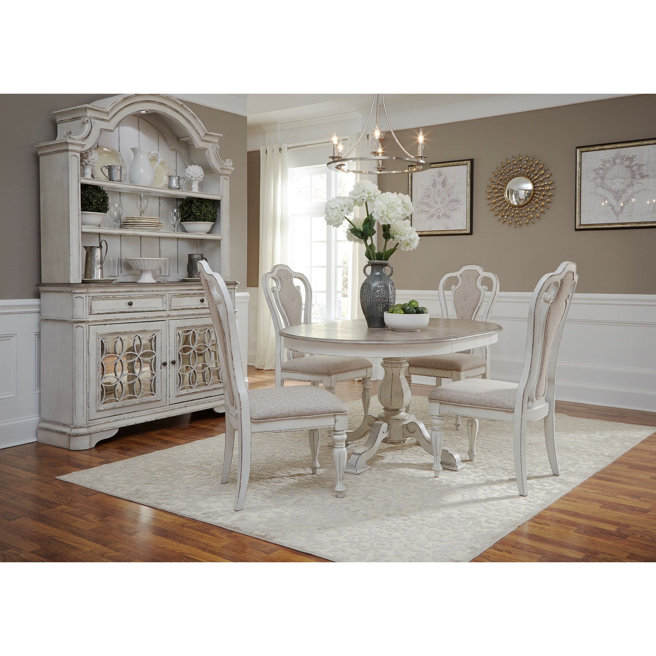 Magnolia manor new arrivals dining room set
